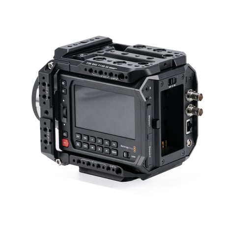 Blackmagic PYXIS 6K/12K用フルカメラケージ (ES-T21-FCC) Full Camera Cage for Blackmagic PYXIS 6K