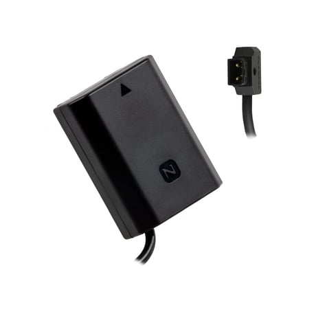 Sony A9 Series Dummy Battery to PTAP Cable (DB-SYA9-PTAP)