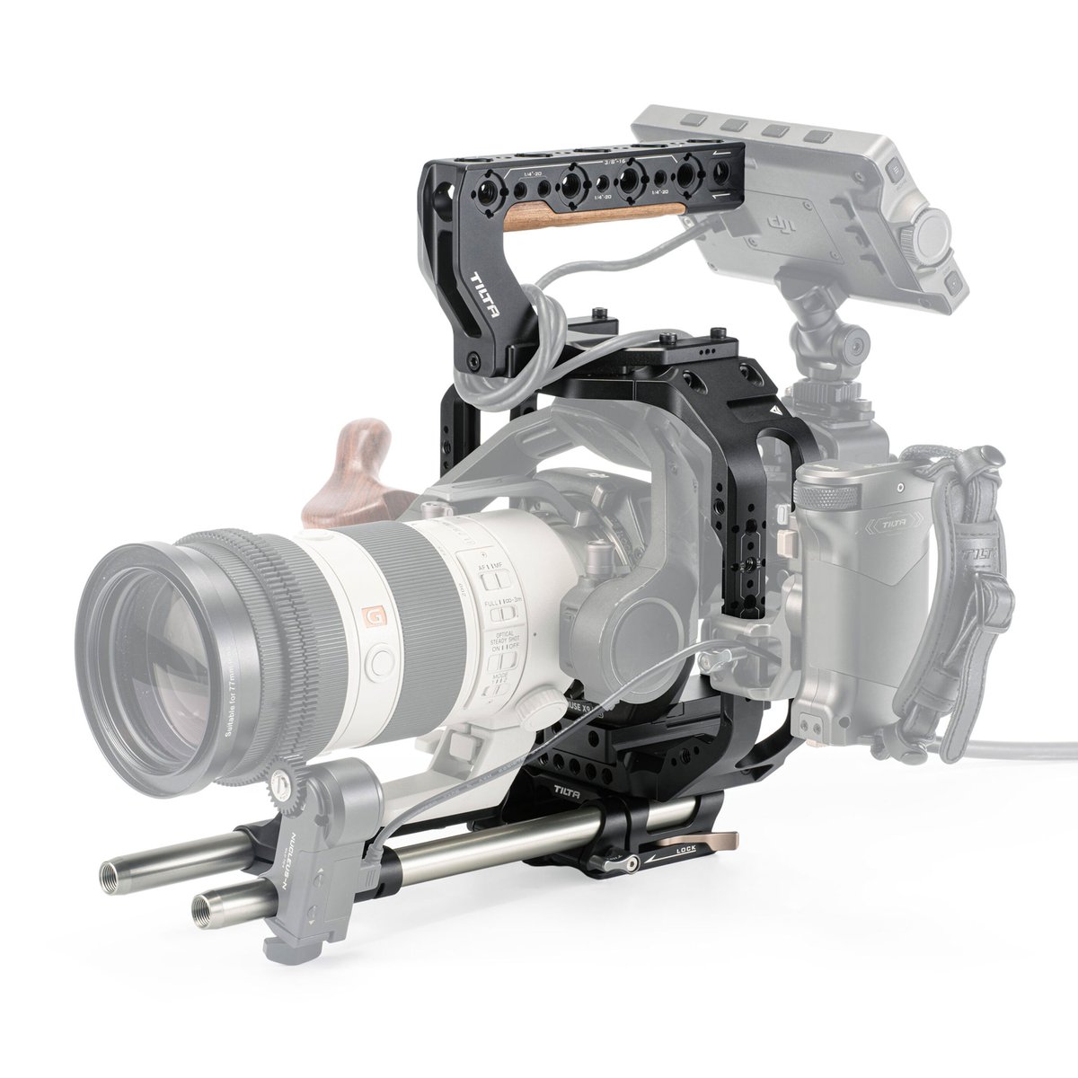 Ronin様確認用 Amazon | VR-04 DJI Ronin S2/S3スタビライザー用ミニVマウント