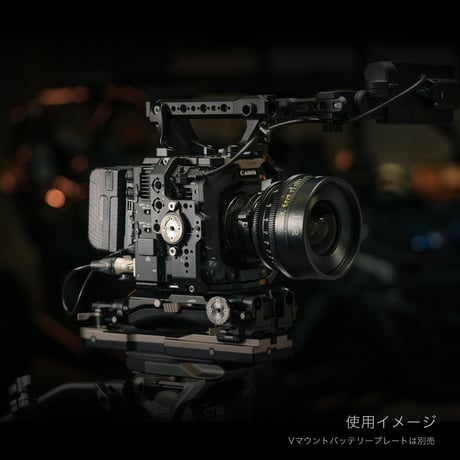 Camera Cage for Canon C400 Advanced Kit (ES-T22-B) キヤノン  EOS C400用カメラケージ アドバンスキット