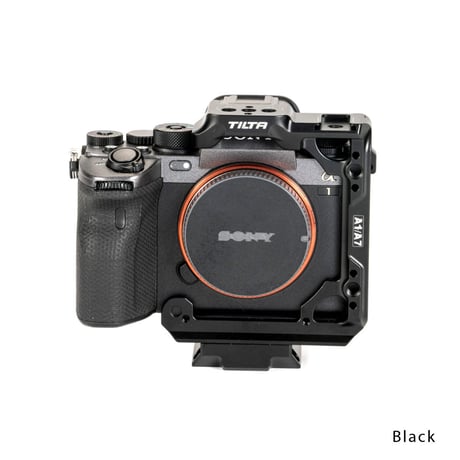 Half Camera Cage for Sony a1  (TA-T23-HCC-B) a1、a7S III、a7R III、a7R IV、a7 III対応ハーフケージ