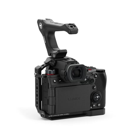 Tilta Panasonic S5 II/IIX Lightweight Kit (TA-T50-B)  S5 II/IIX用軽量カメラケージキット