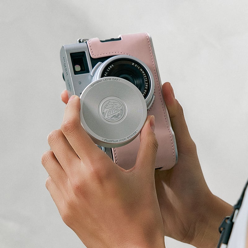 富士フイルム - 【新品同様】x100v（freedomフィルター兼キャップは無し） FUJIFILM X100VにNiSi UHD UVフィルターが最高にハマる