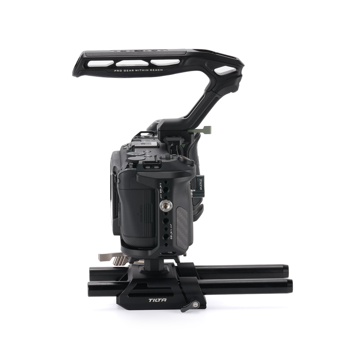 キヤノン EOS R6 V用カメラケージ プロキット (TA-T102-B-B) [トップ・