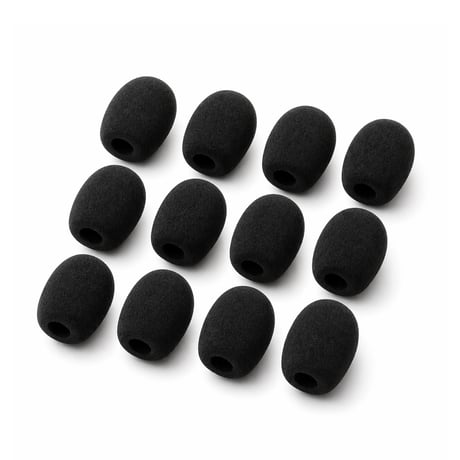 Hollyland Solidcom SE/SE PRO用マイククッション 01 (12PCS) (HL-MC01)