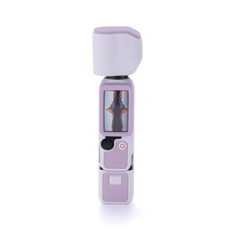 TILTA DJI Osmo Pocket 4用 シリコン保護カバー ベースキット (TA-T96-PCA)