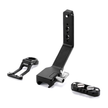 DJI Focus Pro用拡張アクセサリーキット (NATOレール付きトップハンドルアダプター&LiDAR用回転式マウントブラケット) (TGA-FP-EK)