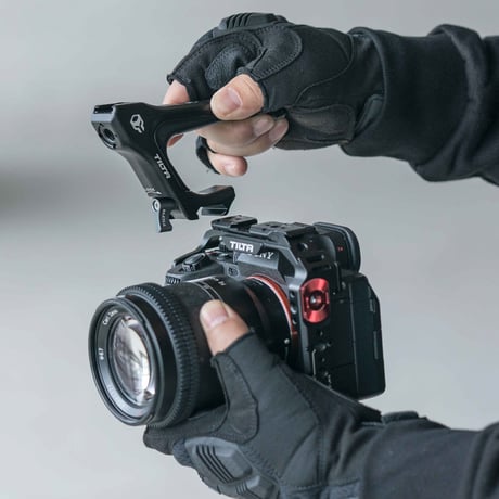 Camera Cage for Sony a7 IV Pro Kit - Black (TA-T30-B-B)