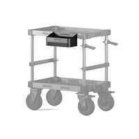 Boulder カメラカート用 オーガナイザーボックス Organizer Bin for Boulder Camera Cart - Black (TC-OB-B)