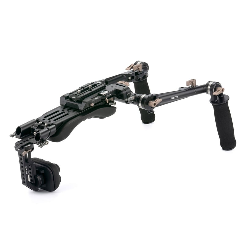Tiltaing Lightweight Shoulder Rig – Black (TA-L Tiltaing Lightweight Shoulder Rig – Black (TA-L