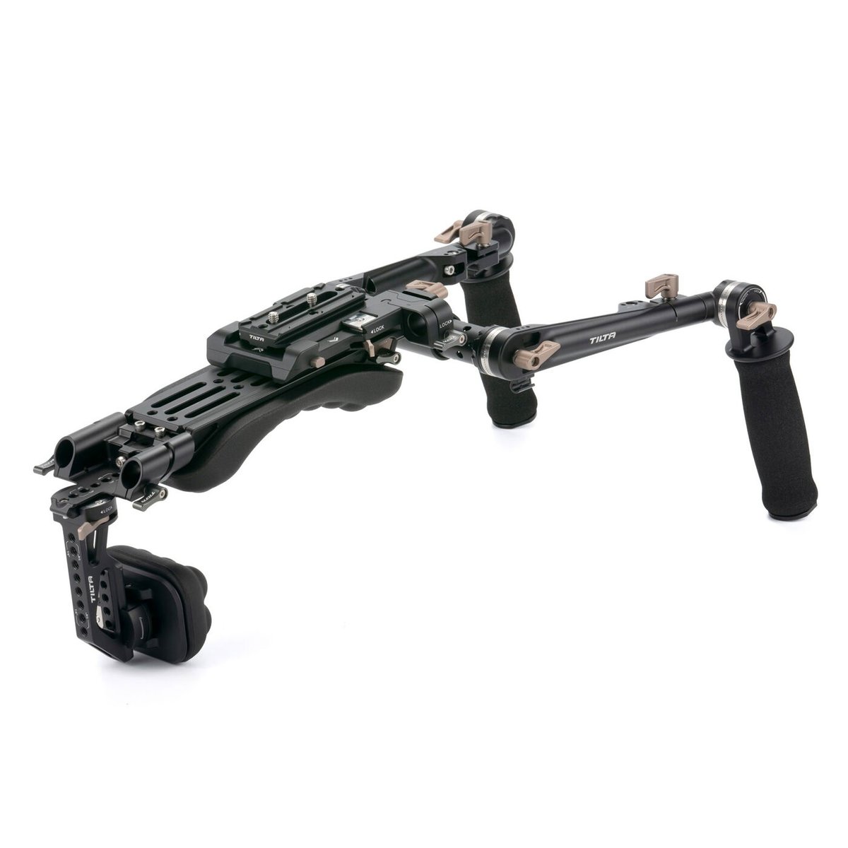 Tiltaing Lightweight Shoulder Rig – Black (TA-LSR-B) ショルダーリグ