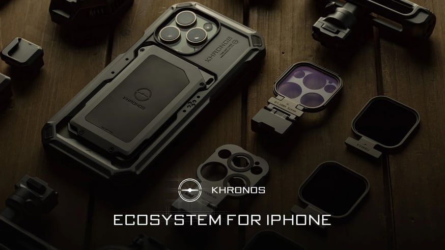 スマートフォン本体 iPhone15pro/256gb + tilta khronos Khronos iPhone 15 Pro / Pro Max Ultimate Kit | Tilta