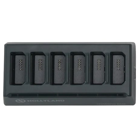 Hollyland Solidcom SE/SE PRO用 6スロットチャージングベース (HL-CBS01)