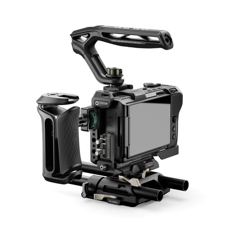 Nikon ZR用 カメラケージ プロキット Camera Cage for Nikon ZR Pro Kit - Black (TA-T98-B-B) [トップ・サイドハンドル/ベースプレート付属]