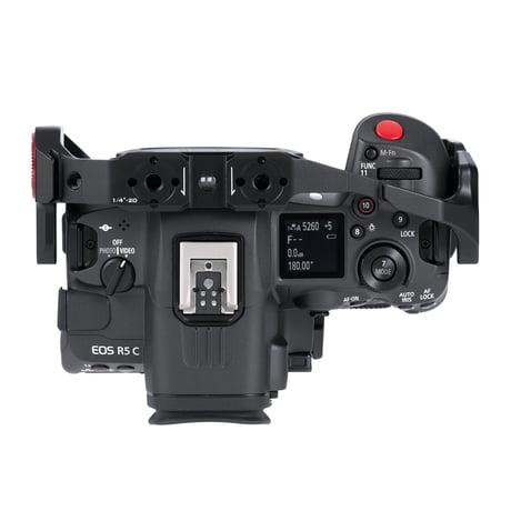 Full Camera Cage for Canon R5/R6/R5C - Black (TA-T32-FCC-B)
