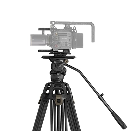 カーボン三脚[CT12] 75mm Cine Fluid Head with 2-Stage One Touch Carbon Fiber Tripod Legs (TT-CT12-75-SG)