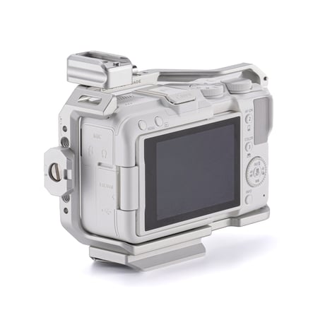 キヤノン EOS R50 V用フルカメラケージ Full Camera Cage for Canon R50 V (TA-T83-FCC-B/-S)