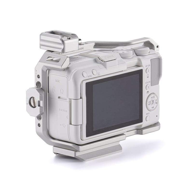 キヤノン EOS R50 V用フルカメラケージ Full Camera Cage for Ca