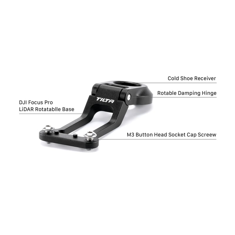 DJI Focus Pro用拡張アクセサリーキット (NATOレール付きトップ