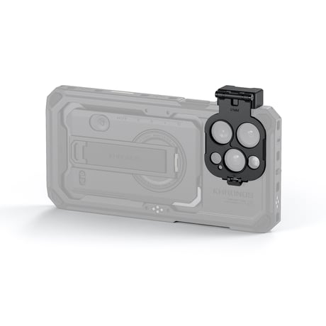 [在庫限り]Khronos Lens Adapter for iPhone 16 Pro/Pro Max (TK-IP16-17LA / TK-IP16-MLA / TK-IP16-TLA)