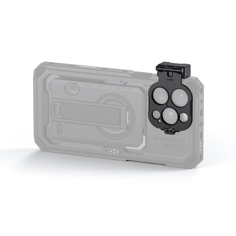 在庫限り]Khronos Lens Adapter for iPhone 16 Pro/Pr