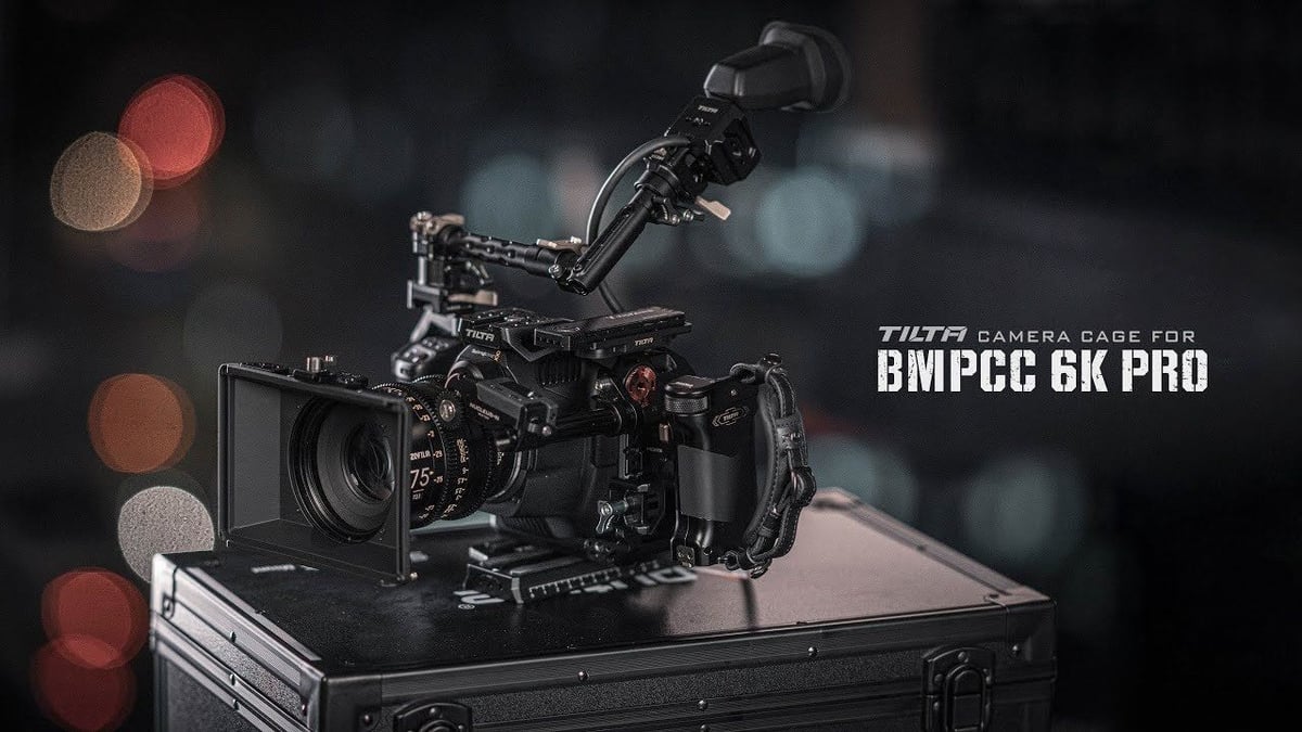 Introducing the Camera Cage for BMPCC 6K Pro |