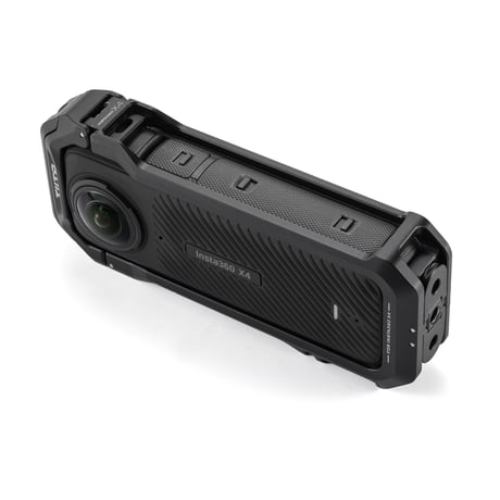 [在庫限り]Insta360 X4用フルカメラケージ　Full Camera Cage for Insta360 X4 - Black (TA-T67-FCC-B)