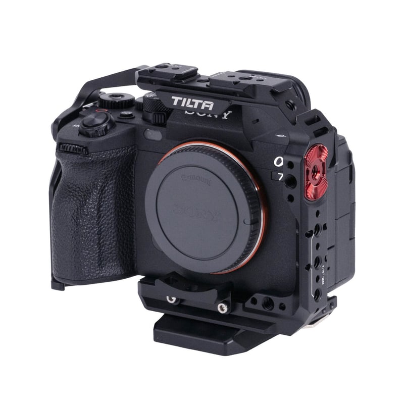 Full Camera Cage for Sony a7 IV - Black (TA-T30...