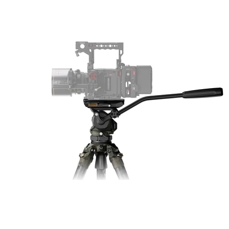 カーボン三脚[CT08] 75mm Cine Fluid Head with 3-Stage Carbon Fiber Tripod Legs (TT-CT08-75)
