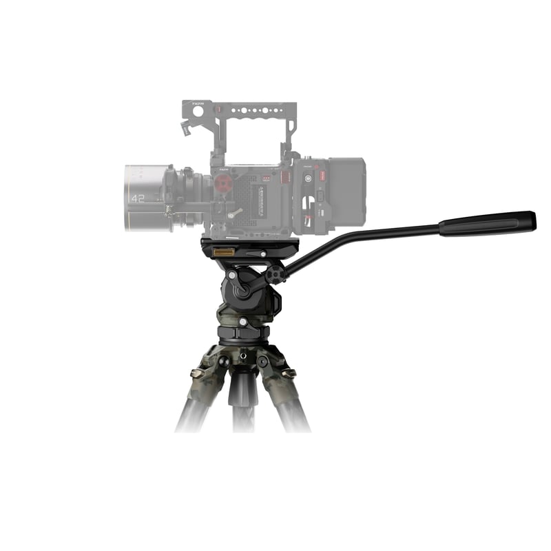 カーボン三脚[CT08] 75mm Cine Fluid Head with 3-Stage