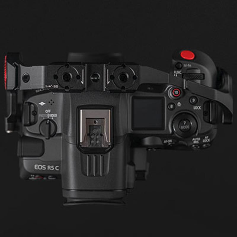 Camera Cage for Canon R5/R6/R5C Basic Kit - Bla