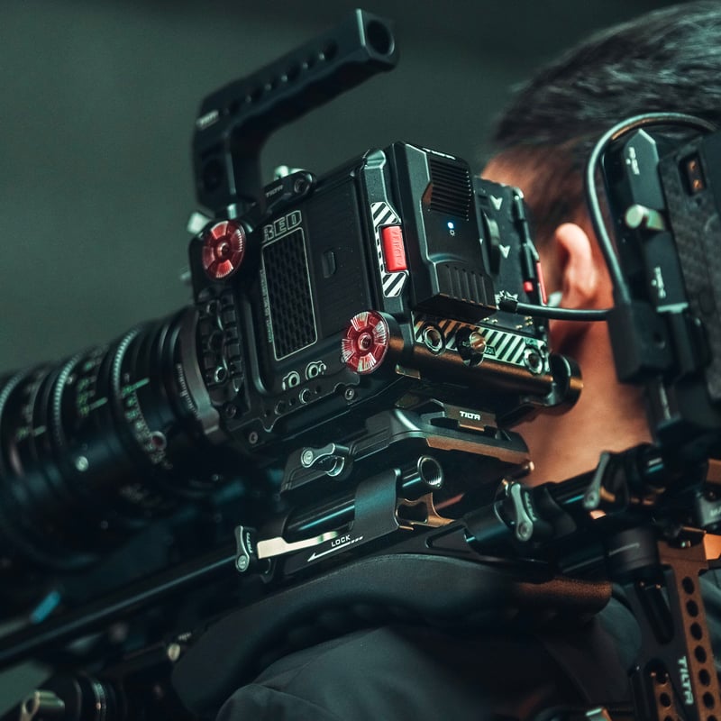 アルカスイス&マンフロット両規格対応15mm LWSベースプレート Tilta