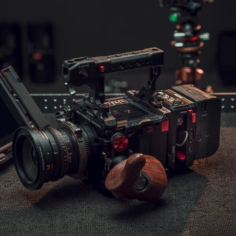 KOMODO-X用カメラケージ アドバンスキット Camera Cage for RED KOMODO-X Advanced Kit (TA-T53-DV-B/TA-T53-DAB-B)