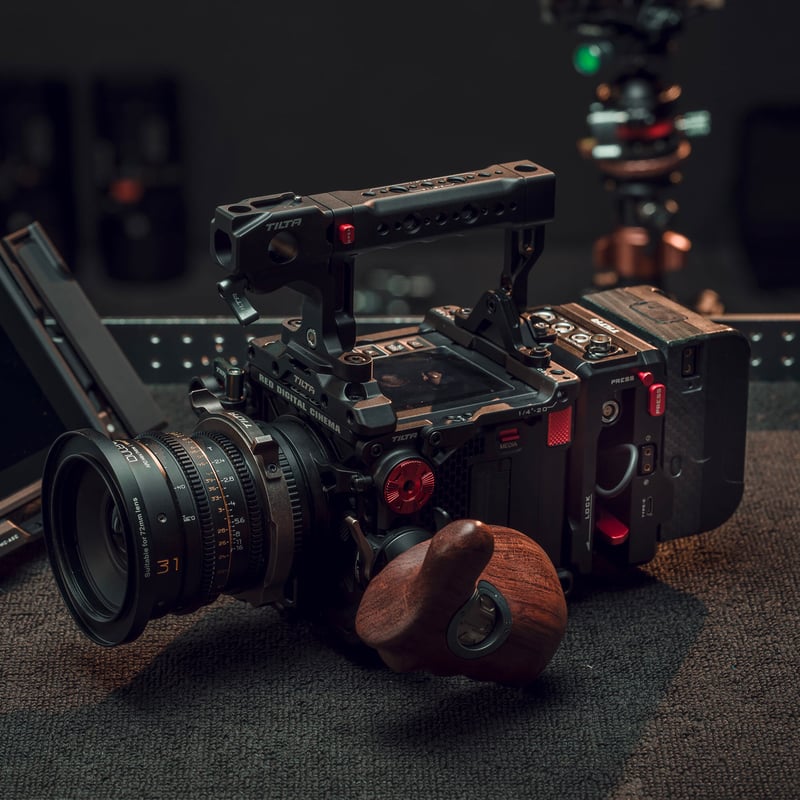 KOMODO-X用カメラケージ アドバンスキット Camera Cage for RED
