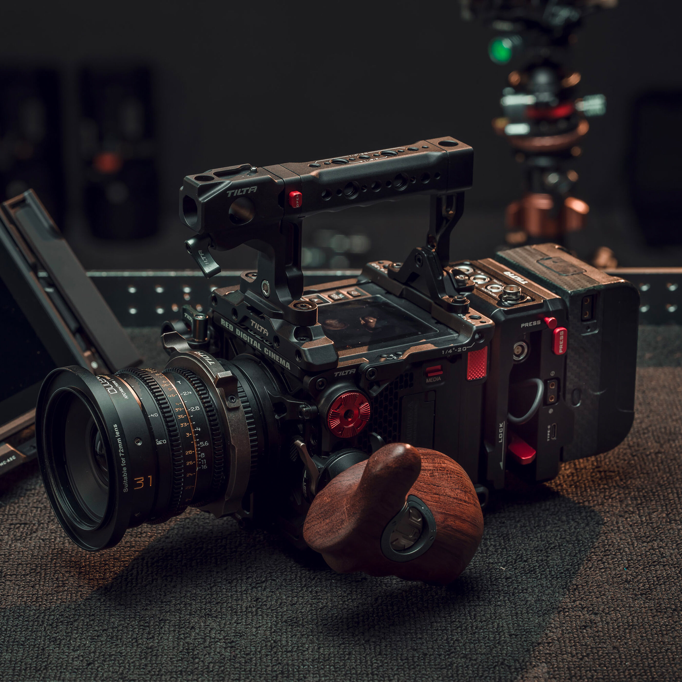 KOMODO-X用カメラケージ アドバンスキット Camera Cage for RED KO