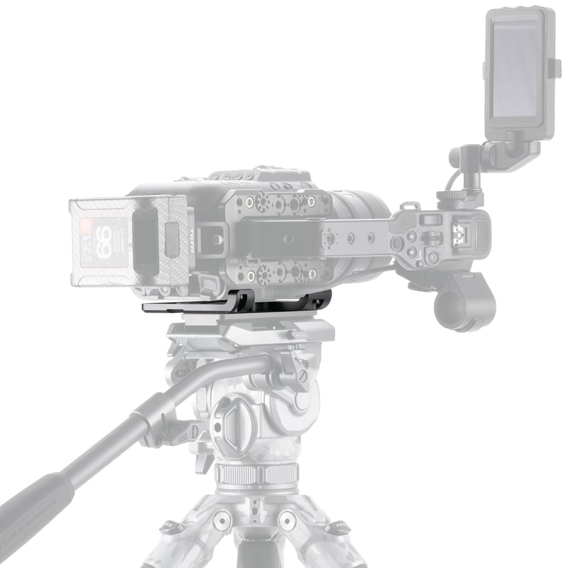 Side Mounting Plate for Sony FX6 (ES-T20-SMP) ソ
