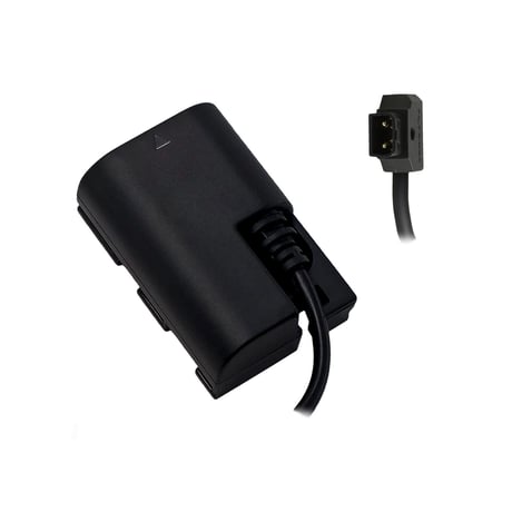 Canon LP-E6 Dummy Battery to PTAP Cable (DB-LPE6-PTAP)