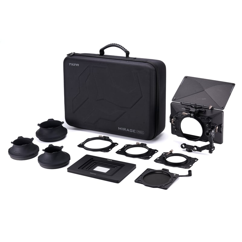 Tilta Mirage Pro Matte Box VND Kit (MB-T17-A) プ Tilta Mirage Pro Matte Box VND Kit (MB-T17-A) プ