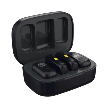 Hollyland Lark A1 Combo ワイヤレスマイク Lark A1(送信機 x2 + USB-C受信機 + Lightning受信機 + 充電ケースセット)