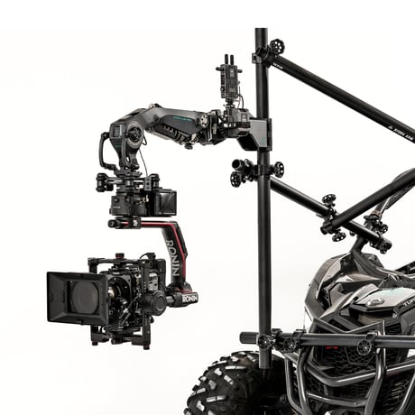 Hydra Alien Pro カーマウントシステム スピードレールマウントキット - V Mount (HDA-T18-B-V) Speed Rail Mounting Kit
