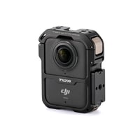 DJI Osmo 360用カメラケージ水平マウントキット Horizontal Mounting Kit - Black (TA-T89-A-B)