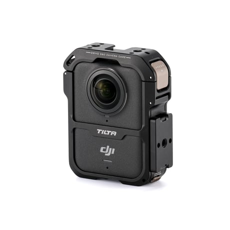 DJI Osmo 360用カメラケージ水平マウントキット Horizontal Mounting Kit - Black (TA-T89-A-B)