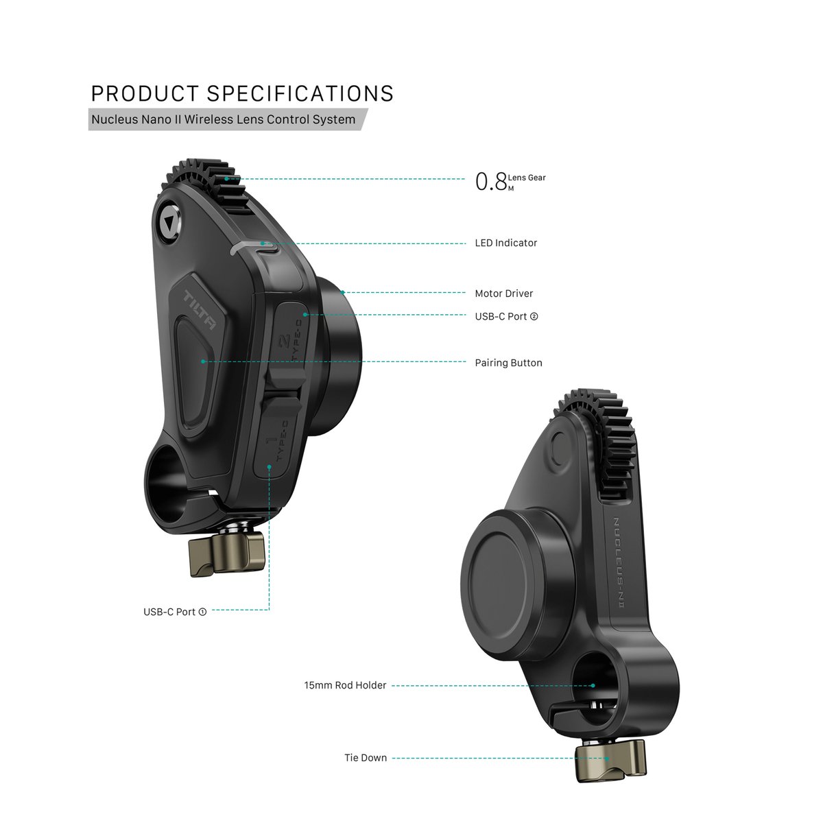 Nucleus Nano II Wireless Lens Control System (W Nucleus Nano II Wireless Lens Control System (W