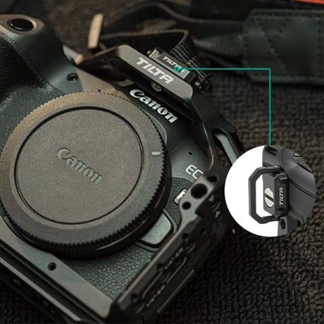 カメラストラップ用アタッチメント 1/4"-20 Camera Strap Attachment (TA-CSA-B)