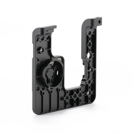 Side Mounting Plate for Sony FX6 (ES-T20-SMP) ソニー FX6用サイドマウントプレート