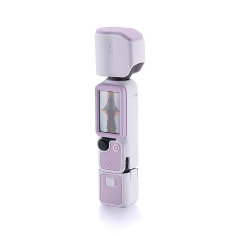TILTA DJI Osmo Pocket 4用 シリコン保護カバー ベースキット (TA-T96-PCA)