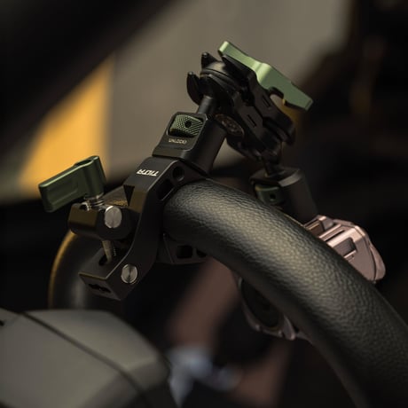 TILTA Accessory Mounting Clamp - Black (TA-AMC-B) マウンティングクランプ スーパークランプ 蟹バサミ