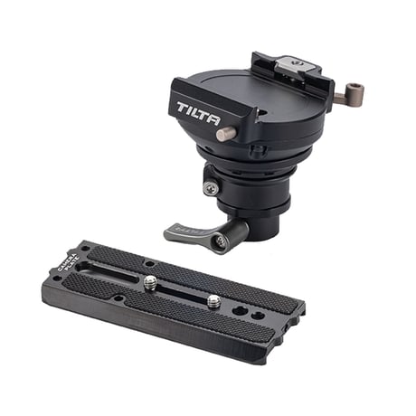 Manfrotto Quick Release Plate Adapter for Tilta Float Stabilizing Arm (GSS-T01-QPA)