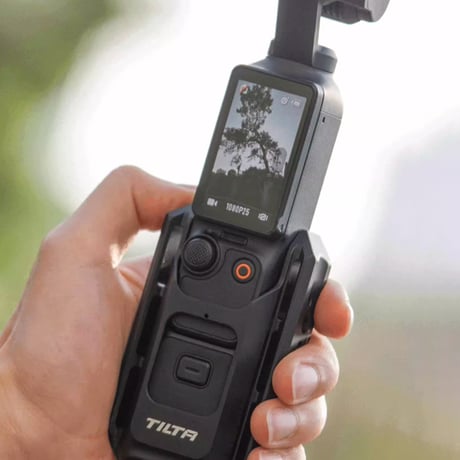 DJI Osmo Pocket 3/4用拡張マウントブラケット Accessory Mounting Expander for DJI Osmo Pocket 3 (TA-T65-AME-B)