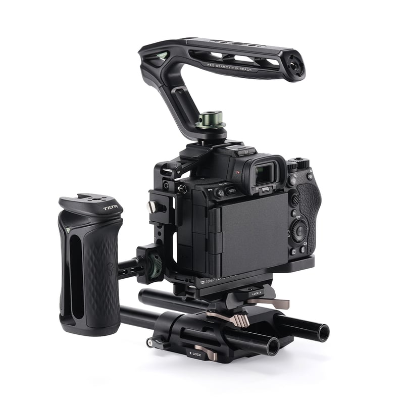 ソニー α7 V用フルカメラケージ プロキット (TA-T100-C-B) [α7V, α7I